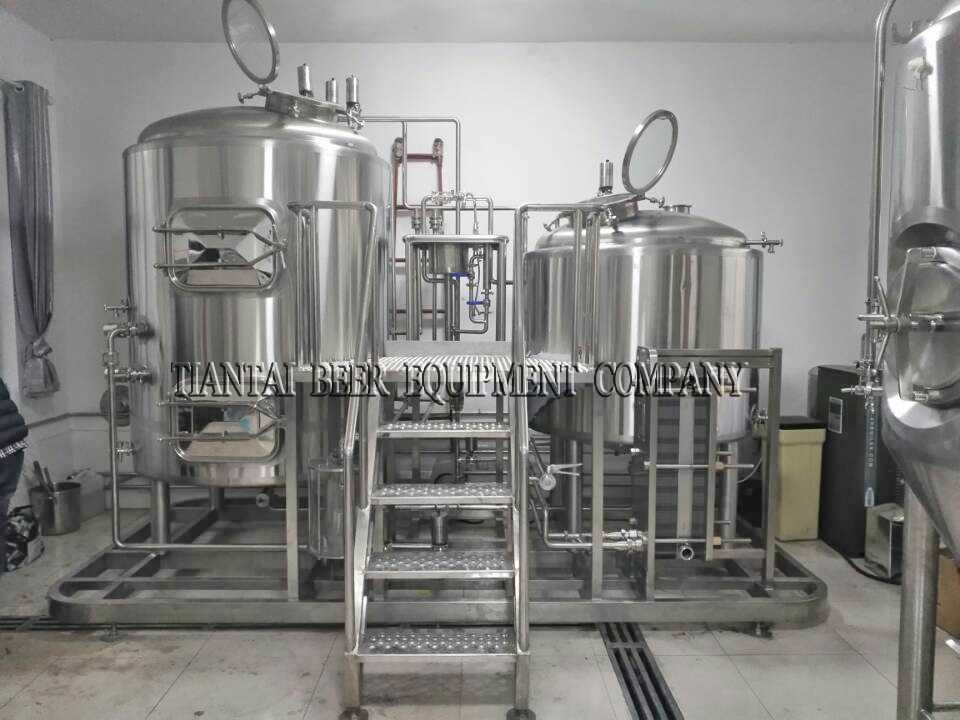 8BBL Hotel Craft Beer Brewing Equipment